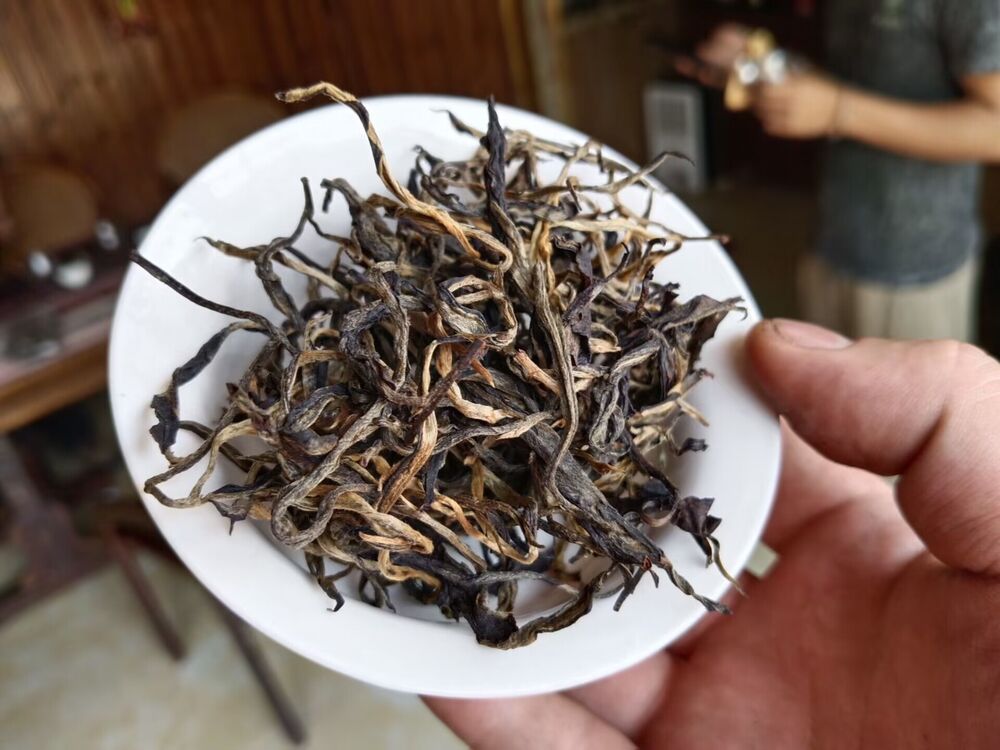 Chinese unique tea - Nie Qun Hao GABA Black Tea, 2023, 250g