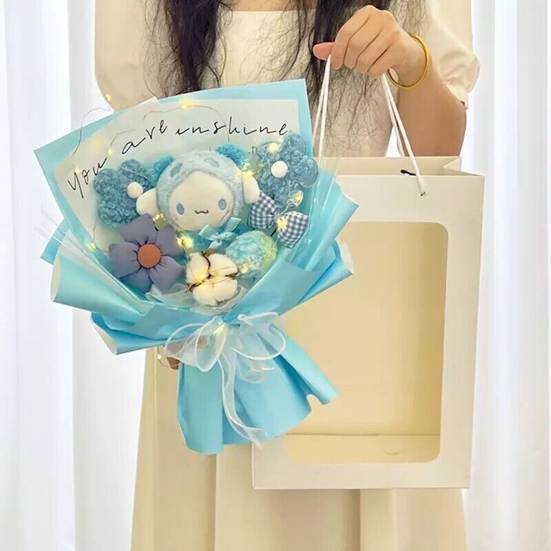 Cinnamoroll Bouquet - Small Sanrio Bouquet *lights NOT included