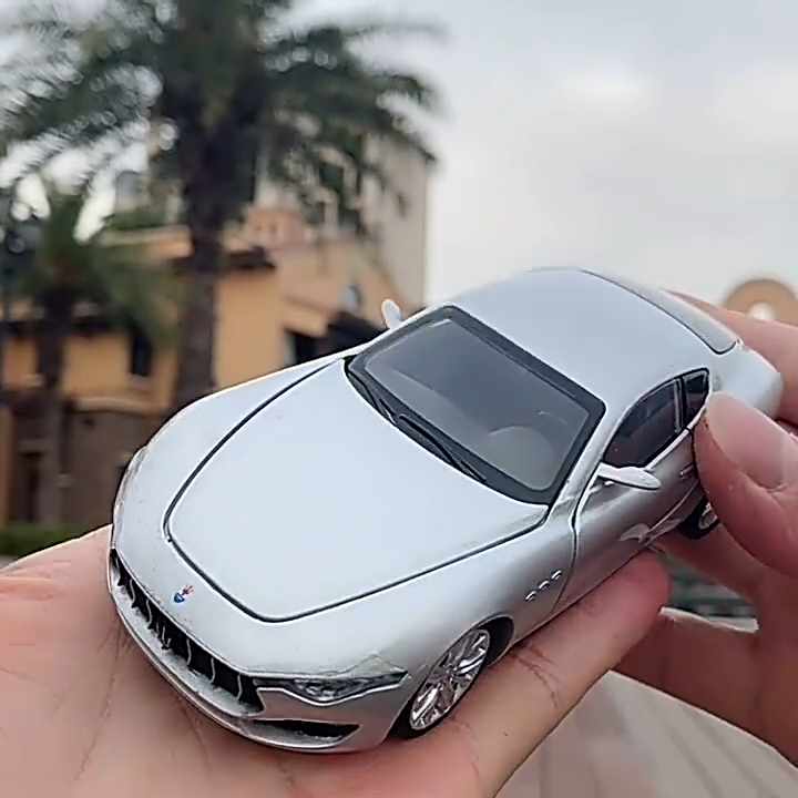 1:32 Maserati Alfieri Coupe Diecast Model Car Toy Vehicle Collection Kids Gift