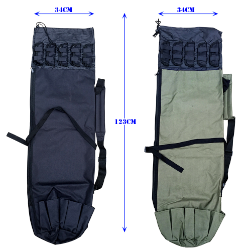 Fishing Bag Portable Multifunction Nylon Fishing Bags Case Fishing Tackle Bag