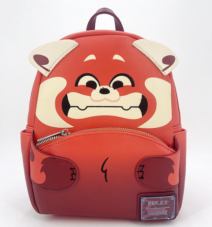 Disney Bag Panda Turning Red Loungefly Gift Cute Pixar Mei Rare Mini Backpack
