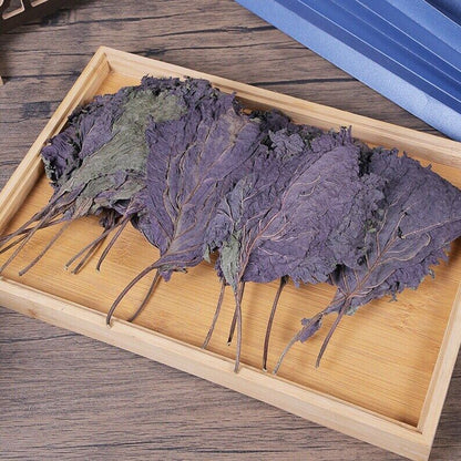 Dried Perilla Leaf Folium Perillae Perilla Frutescens Pure Makes A Healthy Tea