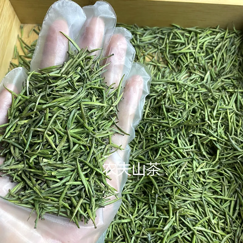 Supreme Zhu Ye Qing Green Tea * Sparrow's Tongue High Mountain Que She Tea
