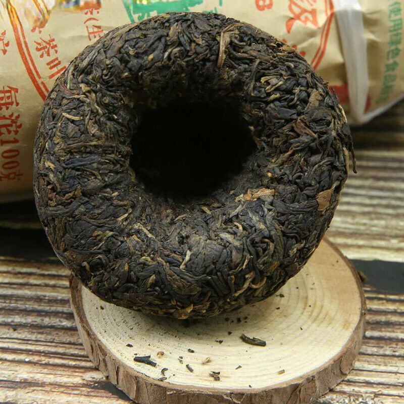 Raw Pu-erh Tea Tulin Jia Ji Tuo 868 Sheng Raw Puer Tea Tuo cha 100g