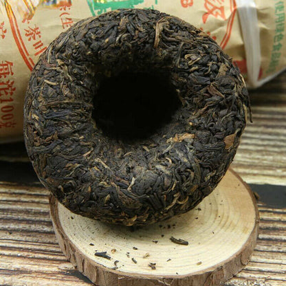 Raw Pu-erh Tea Tulin Jia Ji Tuo 868 Sheng Raw Puer Tea Tuo cha 100g