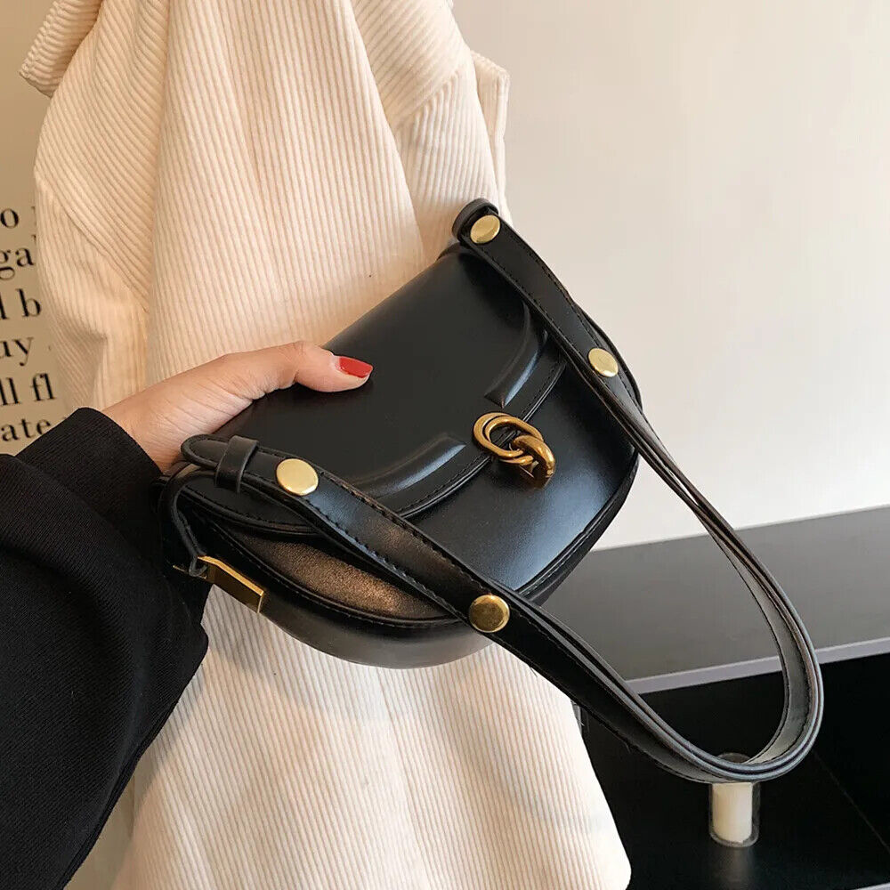 Crossbody Bags Women Underarm Shoulder Bag PU Leather Ladies Handbags And Purses