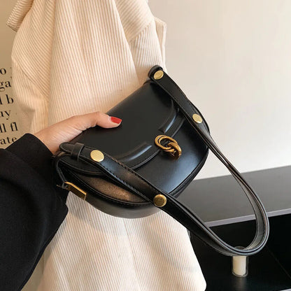 Crossbody Bags Women Underarm Shoulder Bag PU Leather Ladies Handbags And Purses