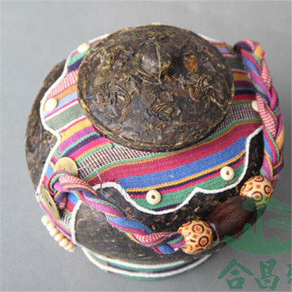 800g Craft Pu'er Tea Cans Organic Yunnan Puerh Cha Tea Chinese Natural Green Tea