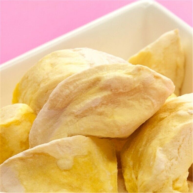 30g Golden Pillow Durian Dry Dried Fruit Loaded Lyophilized Bagged Crisp Snack