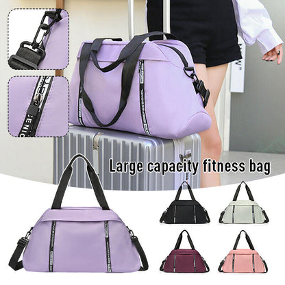 Sports Yoga Bag Lightweight Waterproof Portable Shoulder Crossbody Fitness Bag