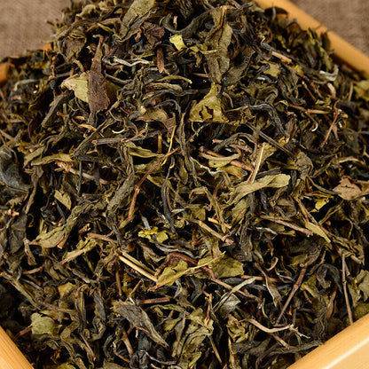 500g Yunnan Pu'er Tea Old Banzhang Gold Leaf Pu'er Old Yellow Tablet Raw Tea
