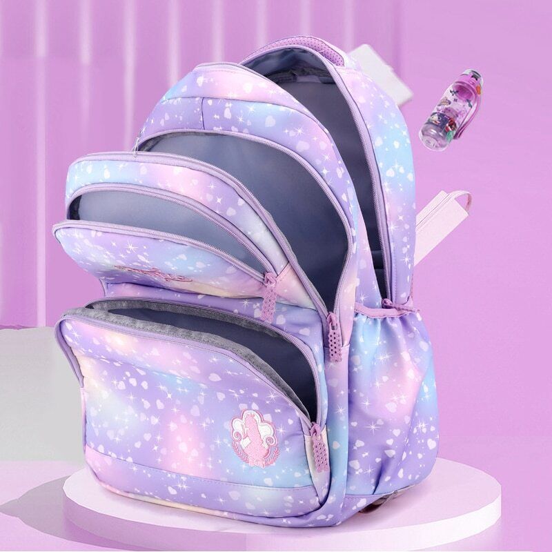 Children School bag Wheels Students Backpack Girls Bag Schoolbag Backpack