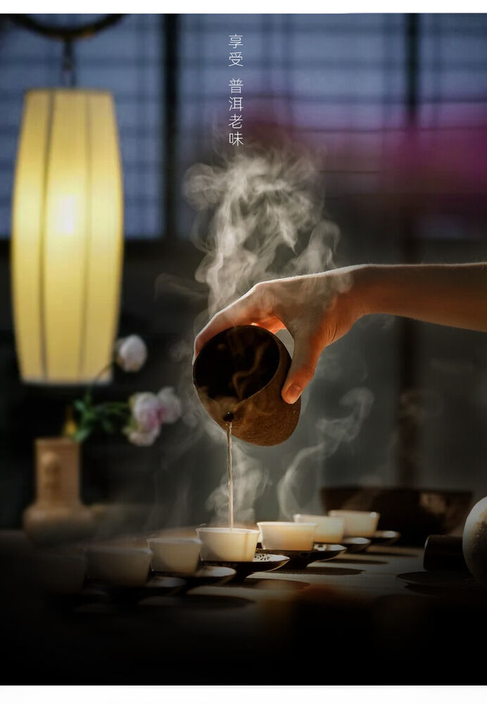 Puer Chun * 2021 Haiwan Yunnan Chi Tse Beeng Cha Ripe Pu-erh Pu Er Tea Cake 357g