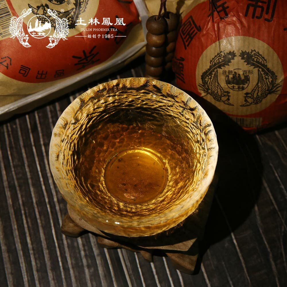 Tulin 2005 Chinese Puer Tea Phoenix Premium Raw Tuo Cha Aged Tea 100g