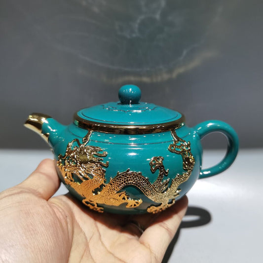 Vintage Chinese Yixing Purple Clay Teapot Zisha Ceremony Teaware Collection Rare