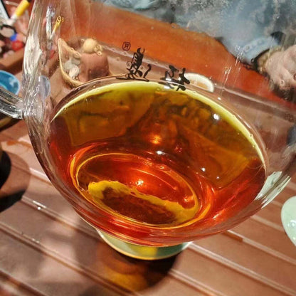 250g Yunnan Aged Ripe Pu'er Tea 1997 Bulang Loose Leaf Pu-erh Tea Old Puerh Tea