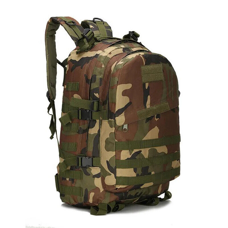 Outdoors Military Tactical Backpack Bag Travel Mochila Rucksack