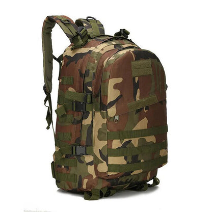 Outdoors Military Tactical Backpack Bag Travel Mochila Rucksack