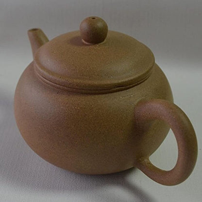 Zisha Teapot 5.4oz Purple sand pot Chinese Yixing clay Tea Pots yellow gray