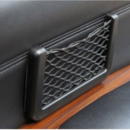 Car Mesh Net Bag Car Organizer Universal Storage Net Holder Pocke LJJ-ca