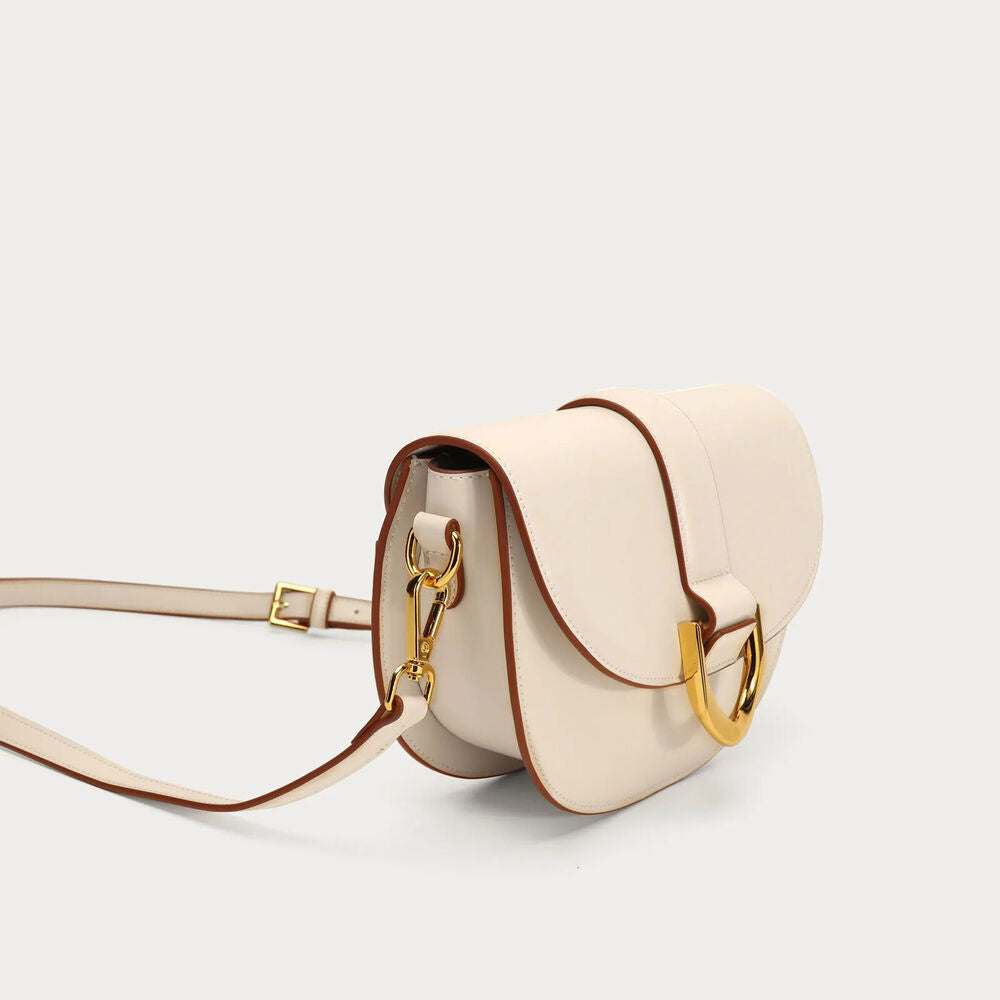 Women Handbags Geniue Cowhide Leather Saddle Bags Crossbody Shoulder Bag Ladies