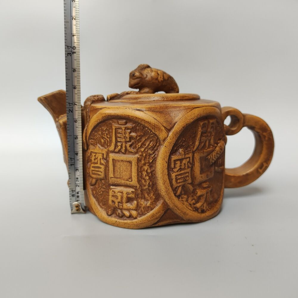 Vintage Chinese Yixing Purple Clay Teapot Zisha Ceremony Fashion Gift Teaware