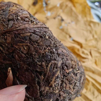 250g Yunnan Old Pu-erh Raw Tuocha 1990s Aged Pu'er Tuo Tea Preimum Puerh Tea