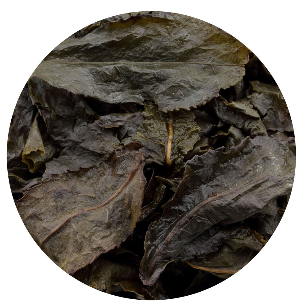 Premium ROASTED TieGuanYin Black Oolong Tea Fujian Anxi Iron Goddess