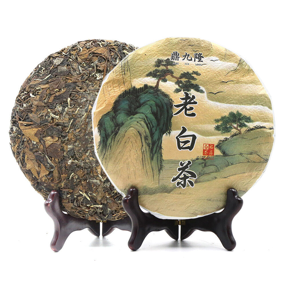 350g 2020 Landscape Old Bai Cha FuJian White Tea Cake