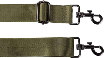 Allzedream Bag Shoulder Strap Replacement Laptop Travel Duffle Olive Green