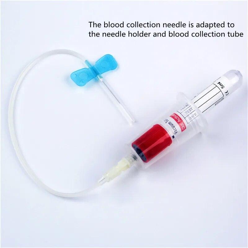 Medical Butterfly Needle Vacuum Needle Holder Safety 10set