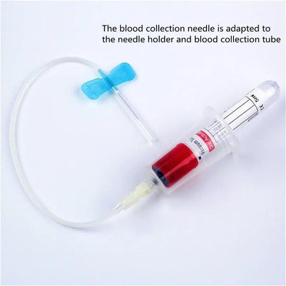Medical Butterfly Needle Vacuum Needle Holder Safety 10set