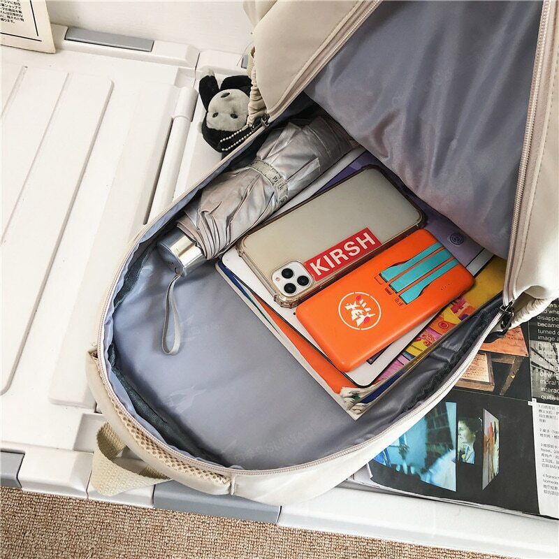 Women's Backpack Woman Travel Bag Schoolbag Teenage Girl Book Knapsack