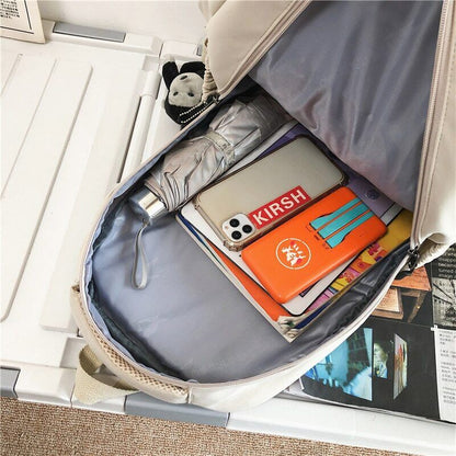 Women's Backpack Woman Travel Bag Schoolbag Teenage Girl Book Knapsack