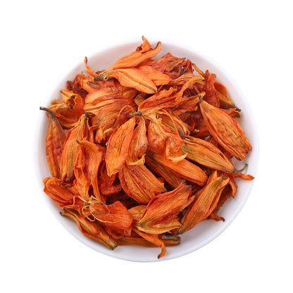 Lanzhou Lily Flower Dried Flower Flower Lily Flower Tea Bulk Herbal Tea 500g
