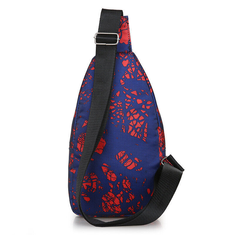 Nylon Chest Back Travel Cross Body Shoulder Pack Chest Bags Men Women Bags