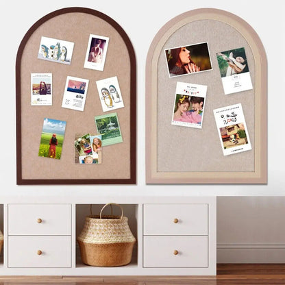 Message Pin Board Felt Wall Soundproof Panel Photo DIY Background Holder 60x40cm