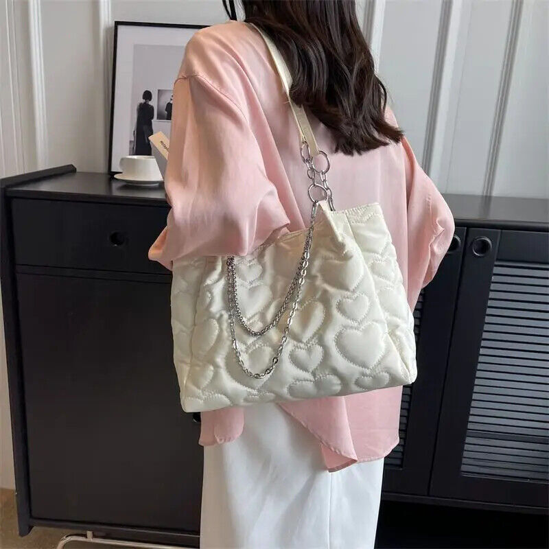 Tote Bag Spring Handbags Women Daily Commute Underarm Shopping Shoulder Bag