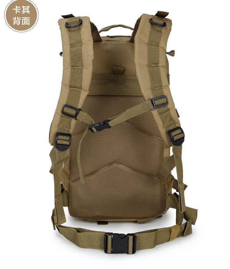 Men Women Military Army Travel Rucksacks Camping Hiking Bags