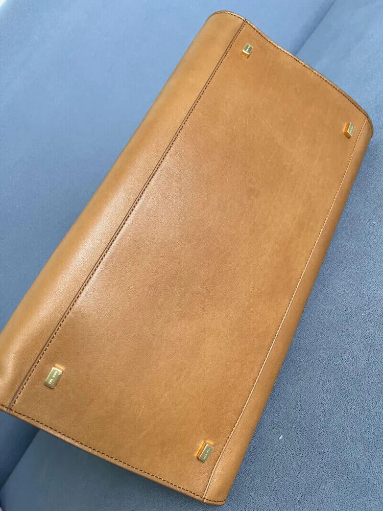 Handbag Cowhide High-Capacity Commuter Bag