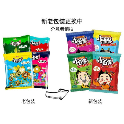 统一小当家干脆面20g*48包 Dry eating instant instant noodles 20g*48bags