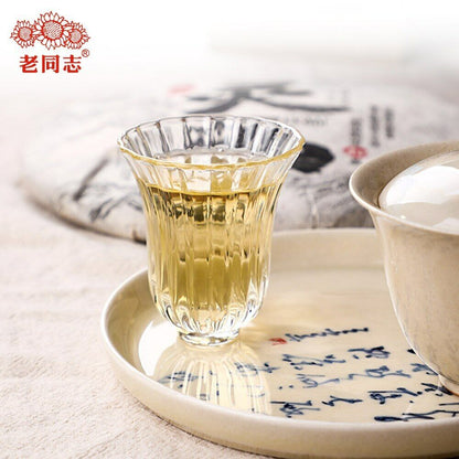 2020 Haiwan The Gathering of Plant Spirit Raw Puer Excellent Shen Puerh Tea 400g