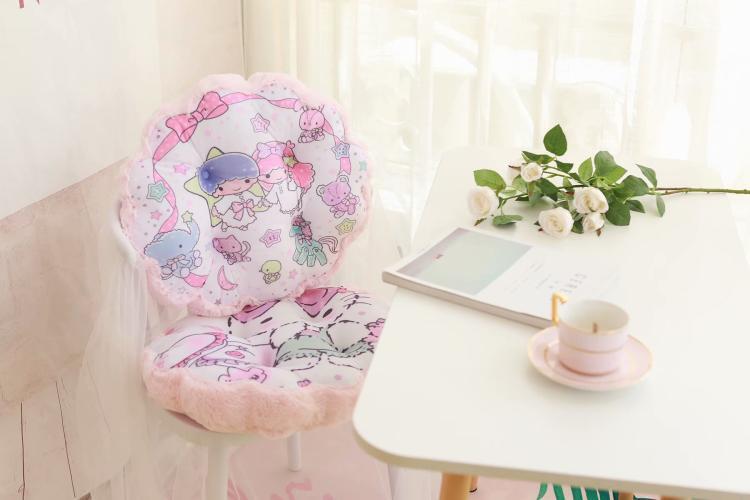 Cute Soft Office Home Waist Back Cushion Pillow/ Seat Cushion 45cm
