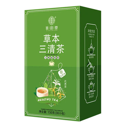 Herbal Sanqing Tea Healthy Herb Tea Bag 150g/30 Bags