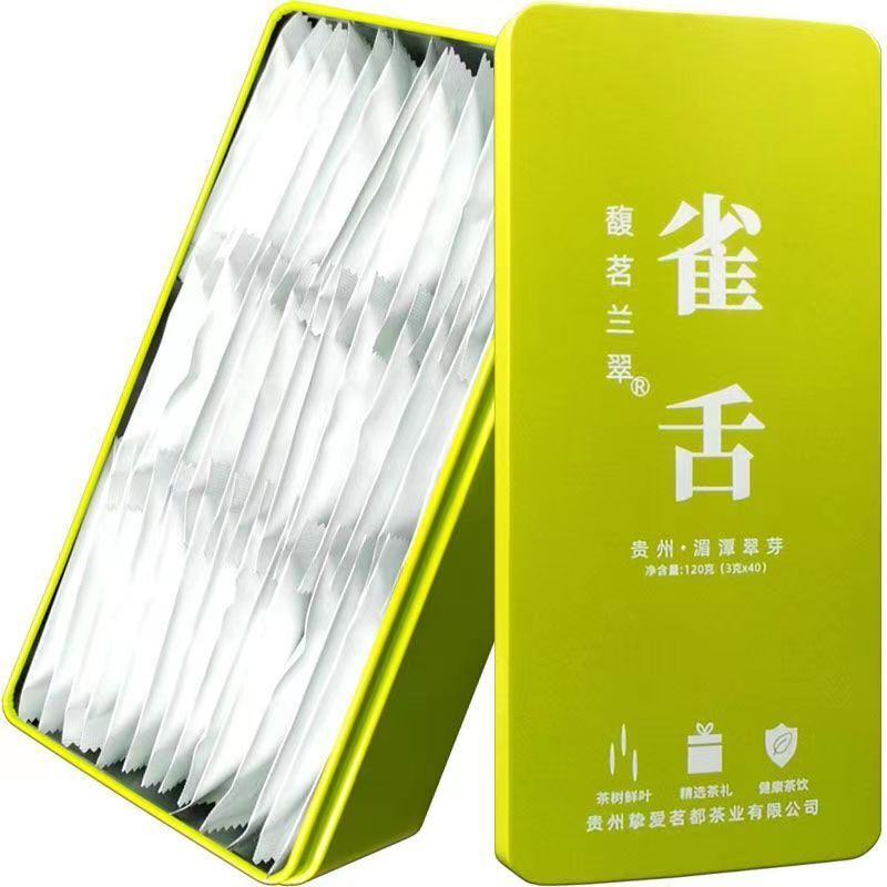 120g Queshi Super Grade Green Tea Before Tomb Sweeping Day Green Tea Health Care