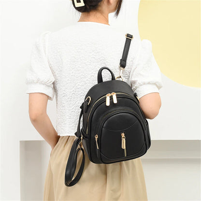 Women's Backpack Autumn Winter Ladies Travel Backpack Student School Bag
