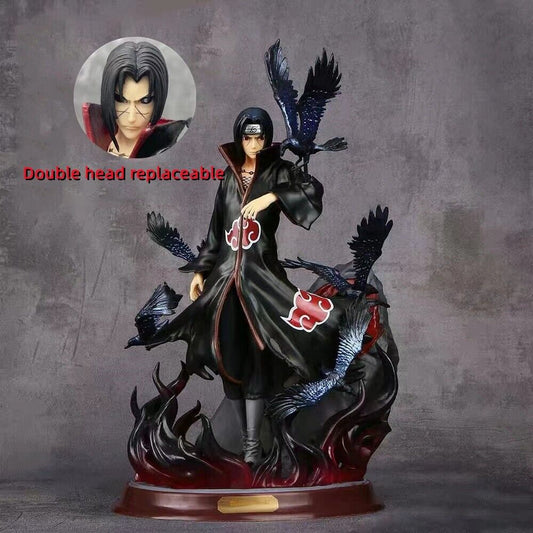 Anime Naruto Shippuden GK Madara Uchiha Action Figure PVC Statue Collectible Toy