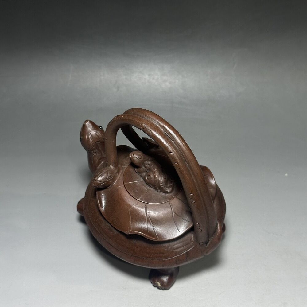 vintage chinese yixing purple clay teapot zisha ceremony teaware collection rare