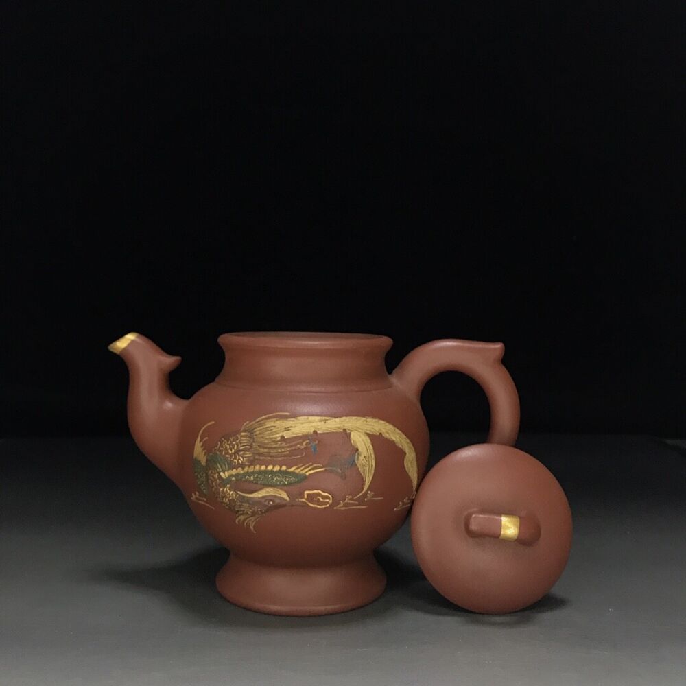 vintage chinese yixing purple clay teapot zisha ceremony fashion gift teaware