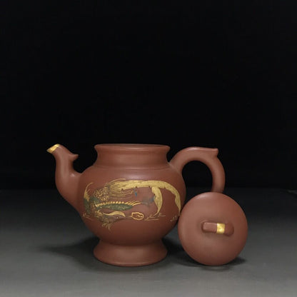 vintage chinese yixing purple clay teapot zisha ceremony fashion gift teaware